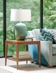 Tommy Bahama® Furniture Palm Desert Kinsley Brown Lamp Table-2