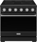 Black, Stainless Steel