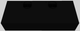 Vent-A-Hood® 60" Black Wall Mounted Range Hood-2