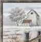 Crestview Collection Close Kin Brown Wall Art-1