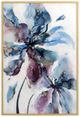 YHD Watercolor Bloom II Canvas-0