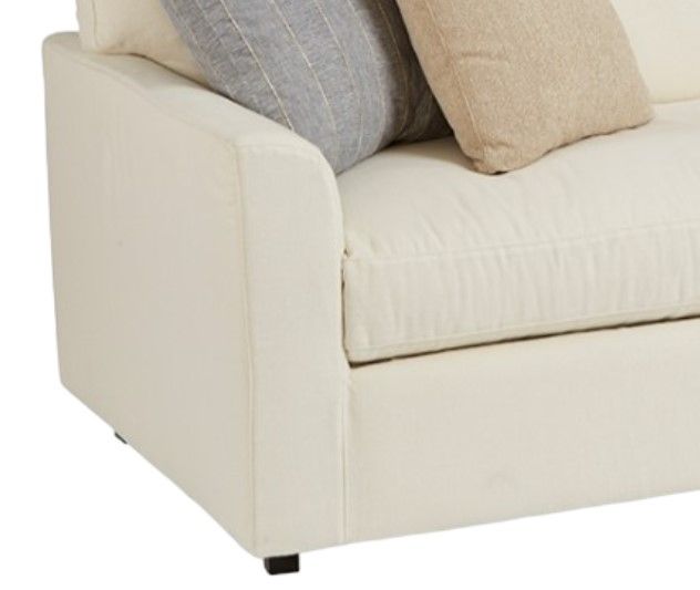 Four Seasons Customizable Winston 2-Seat 41'' Slipcovered Grande Sofa-1