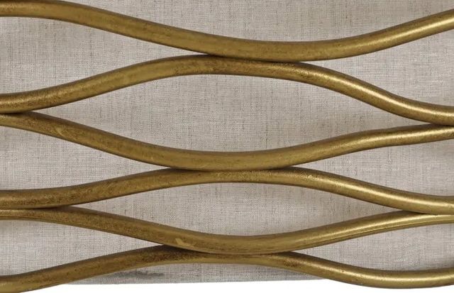 Bramble Orza Gold Medium Pendant-4