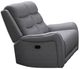Furniture of America® Matthias Gray Manual Reclining Loveseat-0