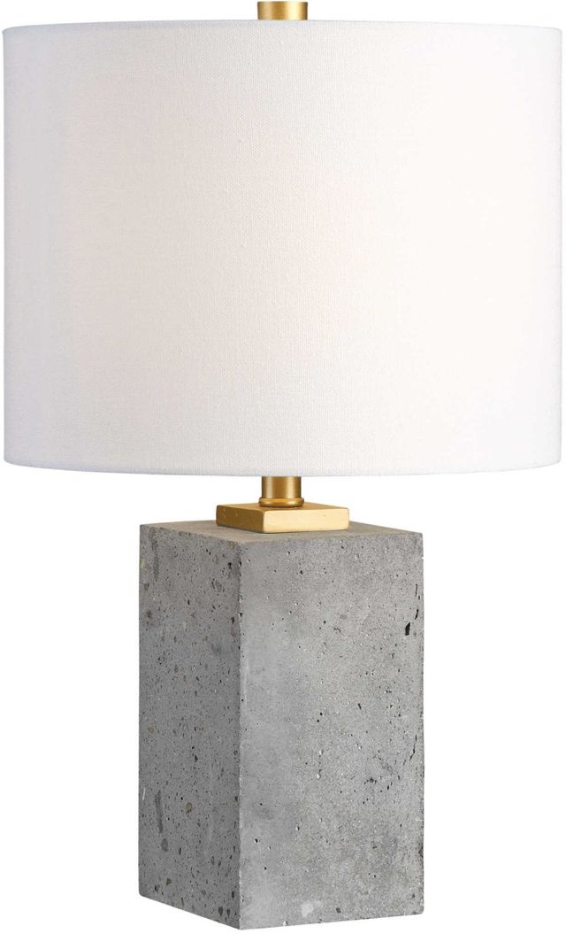 Uttermost® Drexel Gray Accent Lamp-0