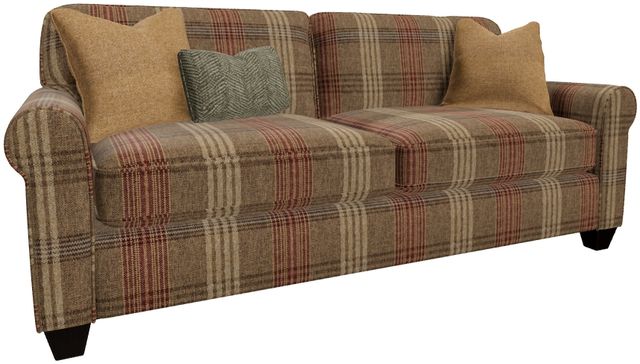Craftmaster® Customizable Soft Haven Two Cushion Sofa-4