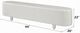 ACME Furniture Keely White High Gloss TV Stand-1