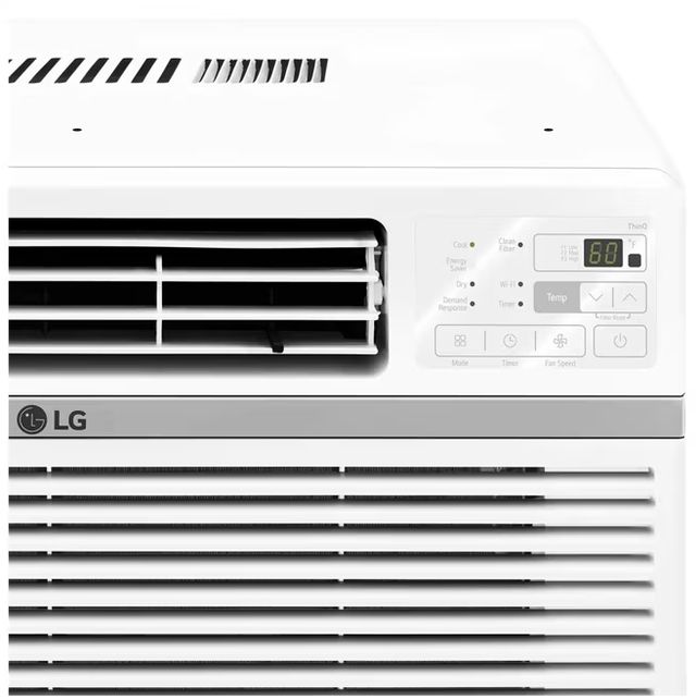 LG 10,000 BTU's White Window Mount Air Conditioner-2