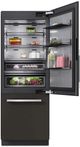 Miele MasterCool™ 30" 16.5 Cu. Ft. Panel Ready Right Hinge Built-In Bottom Freezer Refrigerator with Ice Maker and MasterFresh Pro-2