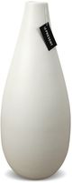 Le Present Drop Slim White 15.7" Vase-0