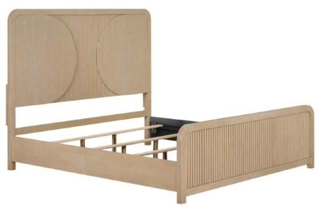 Furniture of America® Tangentry 4-Piece Natural Queen Bedroom Set-1