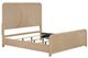 Furniture of America® Tangentry 4-Piece Natural Queen Bedroom Set-1
