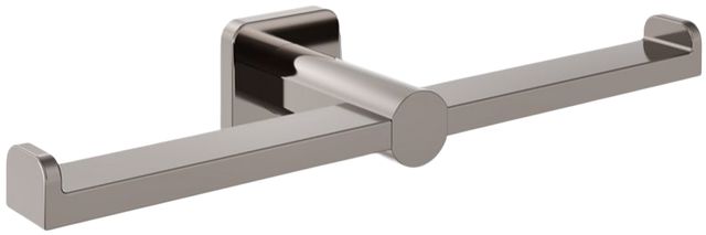 KOHLER® Parallel® Vibrant Titanium Double Toilet Paper Holder-0