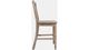 Jofran Inc. Simplicity Eastern Tides Bisque Stool-2