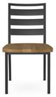 Amisco Customizable Tori Dining Side Chair-1