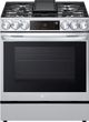 LG 30" PrintProof™ Stainless Steel Slide-In Gas Range with Smart Wi-Fi Enabled ProBake Convection® InstaView® and Air-Fry-0