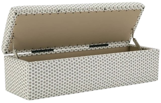 Rowe® Customizable Remy 62" Rectangle Storage Ottoman-2