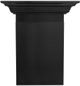 ZLINE Black Stainless Steel Crown Molding-5