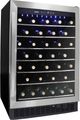 Danby® 24" 5.7 Cu. Ft. Stainless Steel Built-In Wine Cooler-4