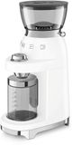 Smeg 50's Style White Coffee Grinder-3