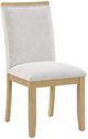 Global Furniture USA D1248 5-Piece Beige/Natural Dining Set-4
