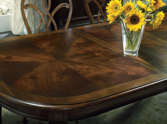 Hooker® Furniture Leesburg Mahogany Dining Table-3