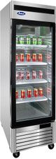Atosa® 27" 19.1 Cu. Ft. Stainless Steel Freestanding Commercial Freezer-1