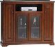 American Heartland Manufacturing Oak 57" 4-Door Deluxe TV Stand-0