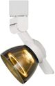 Cal® Lighting & Accessories Black/White Track Light-1