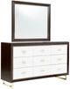 Michael Amini® Belmont Place Espresso Dresser with Mirror-0