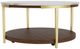 Riverside Furniture Emery Smoked Cherry/White Cocktail Table-0