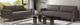 Furniture of America® Elverum 2-Piece Charcoal Gray Living Room Seating Set-0