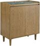 Steve Silver Co. Novato Light Chestnut Sintered Stone Cabinet-0