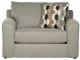 Jackson Furniture Hooten Nickel Oversized Chair-1