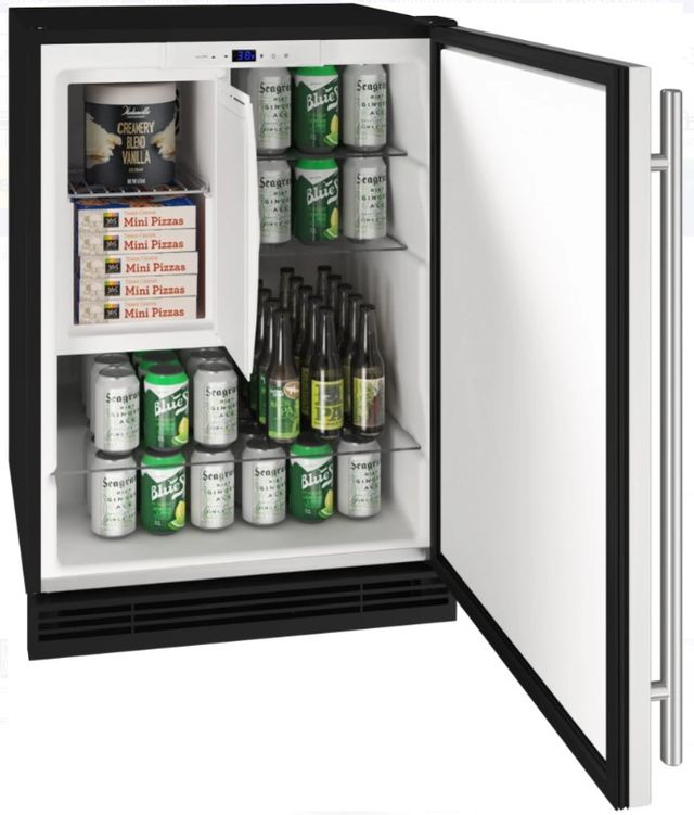 U-Line® 24" Compact Refrigerator with 5.7 Cu Ft. Capacity-2
