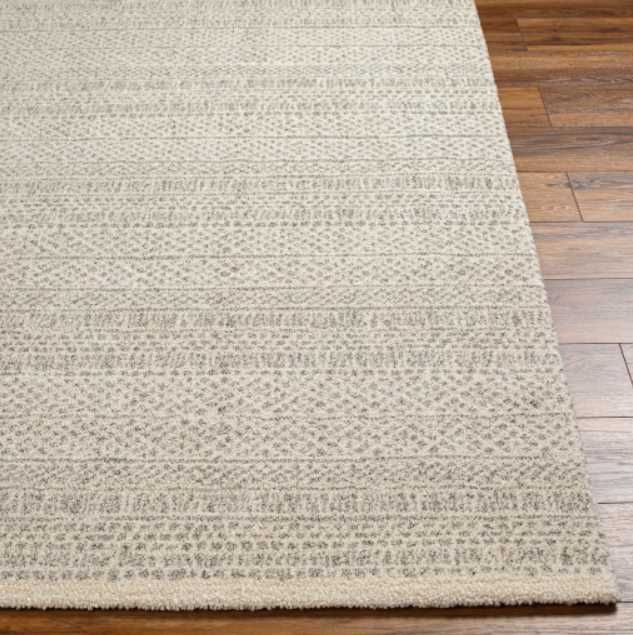 Surya Gavic Medium Gray 4'x6' Area Rug-2