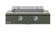 Caliber™ Rockwell Social 42" Olive Built-In Natural Gas Outdoor Griddle with Stainless Steel Hardware-0