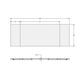 Amisco Customizable Parade 36" Dining Table with Two Leaf's -4