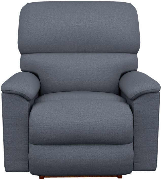 La-Z-Boy® Brooks Midnight Power Rocking Recliner with Headrest-1