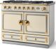 La Cornue CornuFé 110 43" Morning Dew Pro Style Dual Fuel Range-1