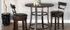 Sunny Designs™ Metroflex Tobacco Leaf 36" Pub Table-1