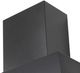 Faber Black Stainless Chimney Kit-0