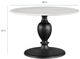 Bassett® Furniture Coventry 48" Round Dining Table with Marble Top-4