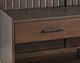 Sunny Designs™ Eliza Tobacco Leaf Hall Tree with Bench-1