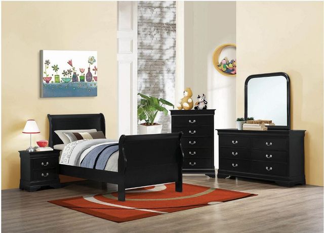 Coaster® Louis Philippe Black Dresser-4