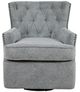 Jofran Inc. Bryson Ash Swivel Accent Chair-2