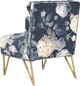 TOV Furniture Kelly Floral Velvet Chair-2