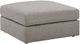 Benchcraft® Lindon Smoke Oversized Accent Ottoman-0
