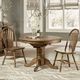 Liberty Furniture Carolina Crossing 3-Piece Antique Honey Round Dining Set-1
