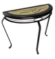 Forge Design Signature Stained Glass Sofa Table-0